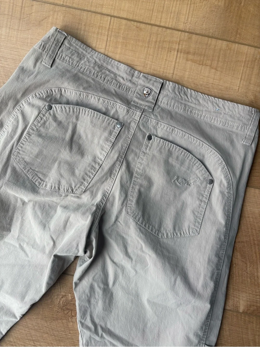 Kuhl Women's Legendary Outdoor Hiking Pants. Taupe Beige. Size 8R